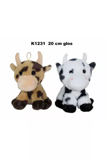 Krowa z g�osem 20cm MIX Sun-Day