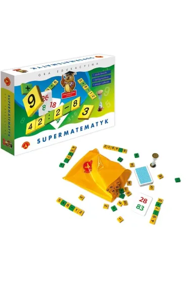 Sowa M�dra G�owa. Supermatematyk Alexander
