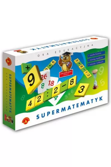 Sowa Mdra Gowa. Supermatematyk Alexander