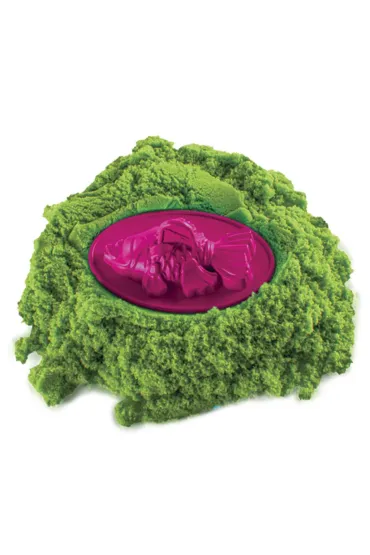 Kinetic Sand - podwodny �wiat + foremki 454g zielony * Libra