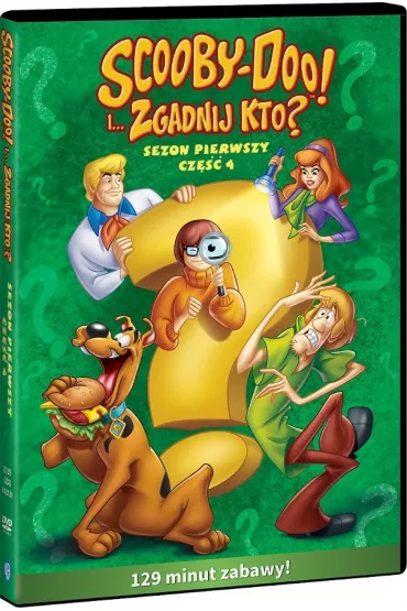 Scooby Doo! I… Zgadnij kto? Sezon 1. Cz 4 (DVD)