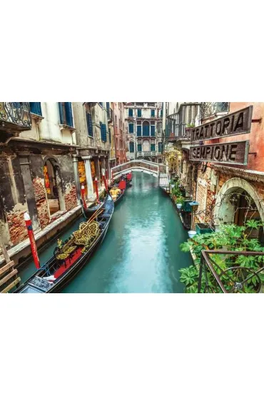 Puzzle 1000 el. High Quality Collection. Kana� wenecki Clementoni