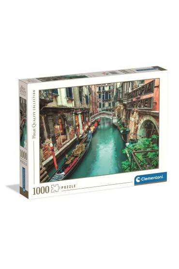 Puzzle 1000 el. High Quality Collection. Kana� wenecki Clementoni