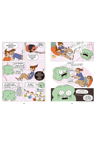 Na tropie DNA. Naukomiks - Claudia Flandoli