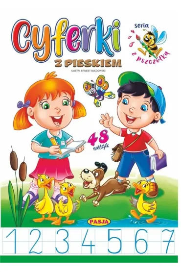 Cyferki z pieskiem - Ernest B��dowski, W�odzimierz Kruszewski