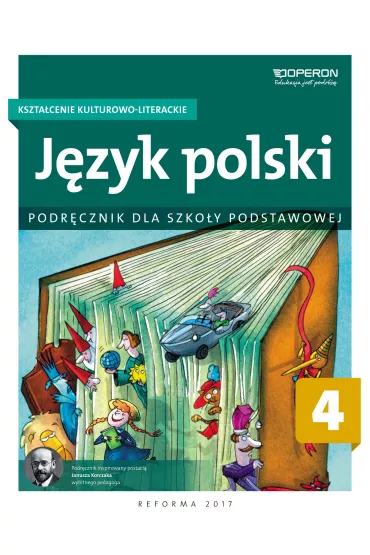 J�zyk polski 4. Kszta�cenie kulturowo-literackie. Podr�cznik dla szko�y podstawowej - Ma�gorzata Sk�adanek