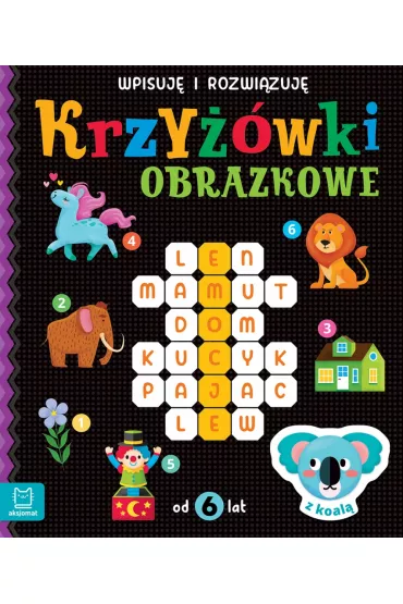 Krzy��wki obrazkowe z koal�. Wpisuj� i rozwi�zuj� 6+