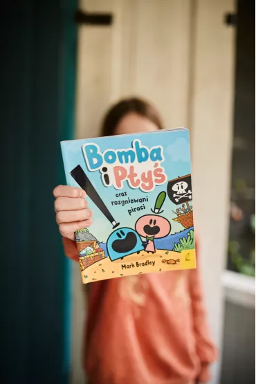 Bomba i Pty oraz rozgniewani piraci. Tom 1 - Bradley Mark