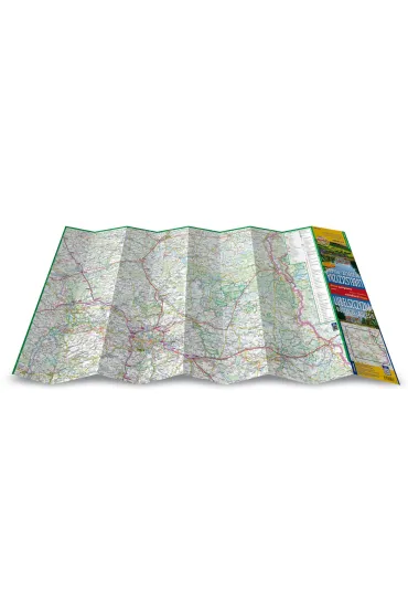 Lubelszczyzna Roztocze Polesie mapa turystyczna 1:175 000 laminat 2026