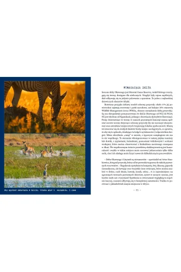 Botswana Przez delt� Okawango i piaski Kalahari - Anna Olej-Kobus