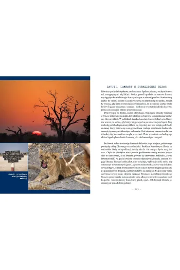 Botswana Przez delt� Okawango i piaski Kalahari - Anna Olej-Kobus