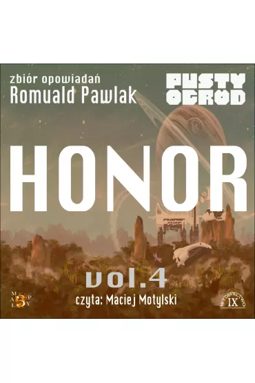 Audiobook Honor mp3 - Romuald Pawlak