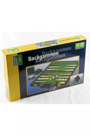 Backgammon drewniany NG