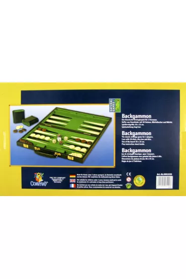 Backgammon drewniany NG