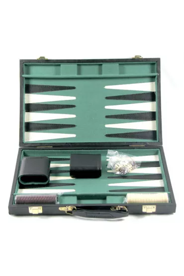 Backgammon drewniany NG