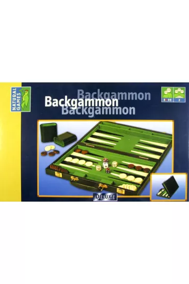 Backgammon drewniany NG