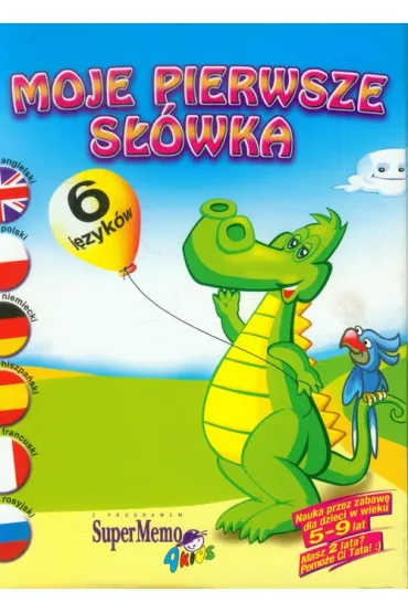 My First English Words Moje pierwsze s��wka angielskie Program multimedialny