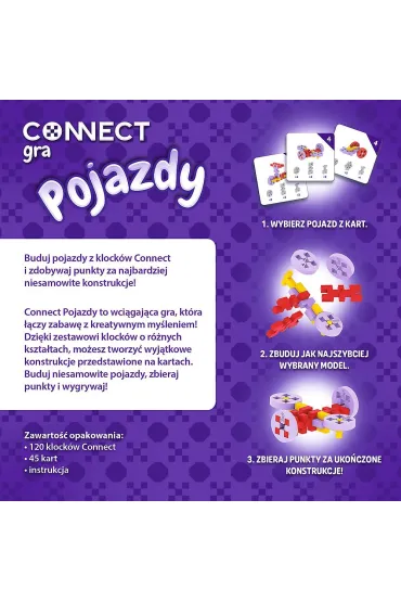 Gra Connect Pojazdy TREFL 02889