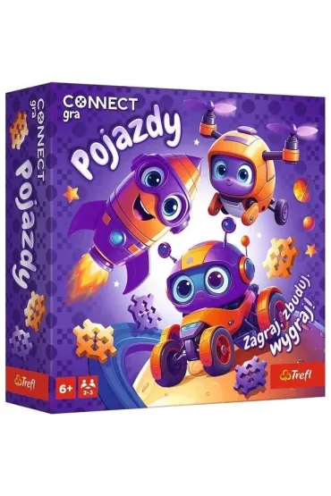 Gra Connect Pojazdy TREFL 02889
