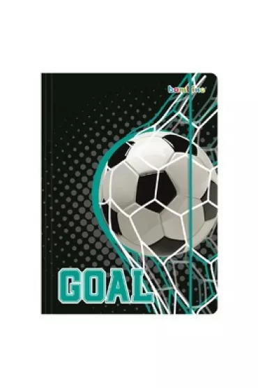 St. Majewski Teczka A4 z gumk� Goal