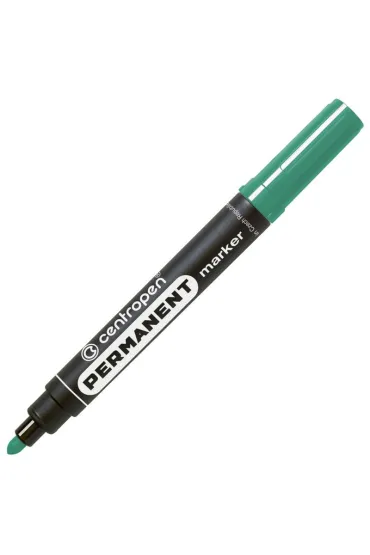 Centropen Marker permanentny okr.-ko�c. 8566 2,5mm ziel.