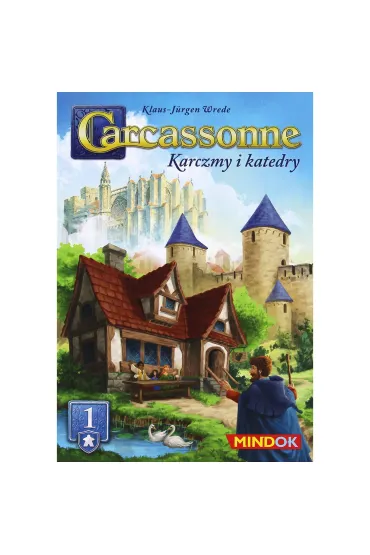 Carcassonne 1 Karczmy i Katedry Edycja 3 Bard Centrum Gier - Klaus-J�rgen Wrede