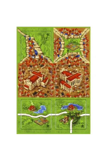 Carcassonne 1 Karczmy i Katedry Edycja 3 Bard Centrum Gier - Klaus-J�rgen Wrede