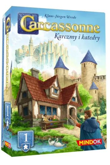 Carcassonne 1 Karczmy i Katedry Edycja 3 Bard Centrum Gier - Klaus-J�rgen Wrede