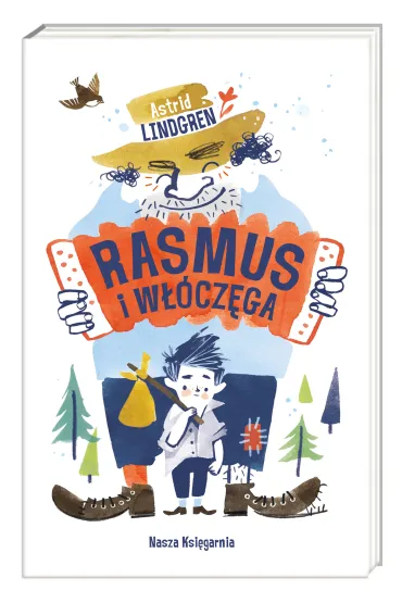 Rasmus i w��cz�ga - Astrid Lindgren