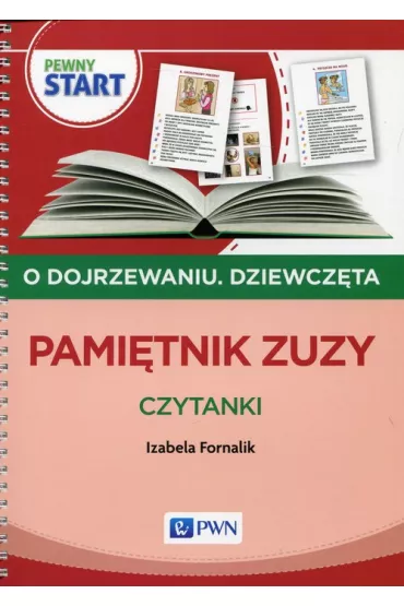 Pewny start. O dojrzewaniu. Dziewcz�ta. Pami�tnik Zuzy - Izabela Fornalik