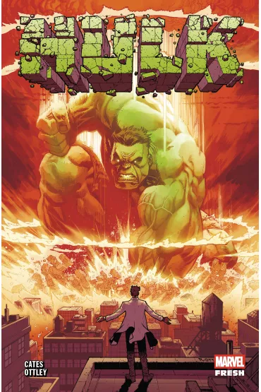Marvel Fresh Hulk - Ryan  Ottley, Donny  Cates