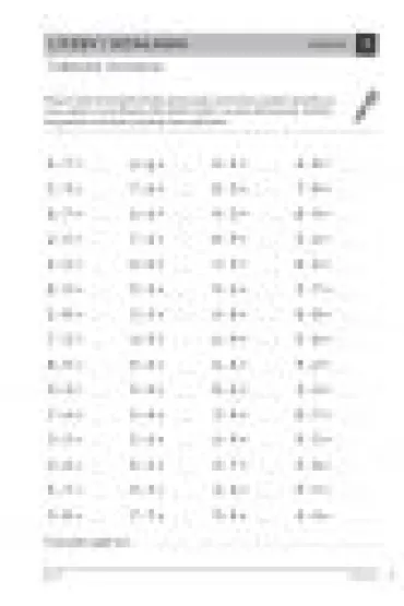 Matematyka klasa 4. �wiczenia wyr�wnawcze - Witold Szwajkowski