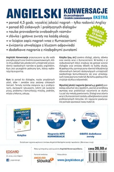 Angielski Konwersacje extra. Poziom A1-B1. Dla pocz�tkuj�cych i �rednio zaawansowanych! + CD