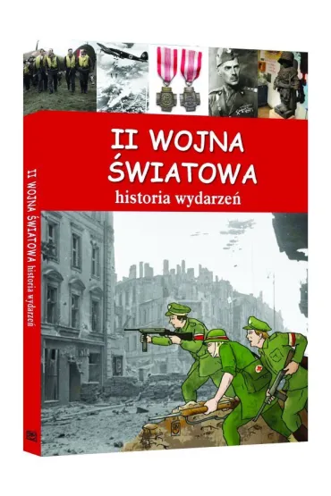 II Wojna �wiatowa. Historia wydarze� - Artur Jab�o�ski