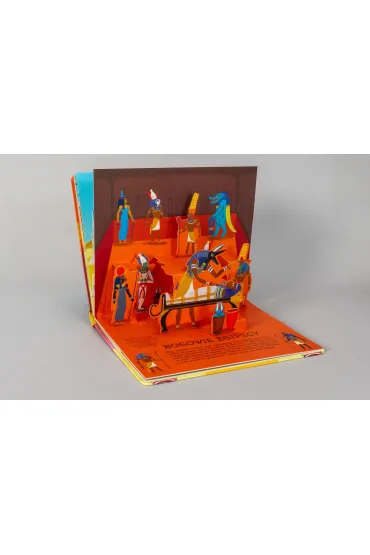 Staro�ytne cywilizacje. Egipt POP-UP - David Hawcock, Joaquin Javier