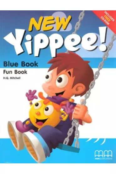 New Yippee Blue Book Fun Book + CD - H. Q. Mitchell