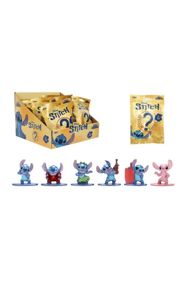 JADA Stitch Metal fig BP 4cm 6rodz.
