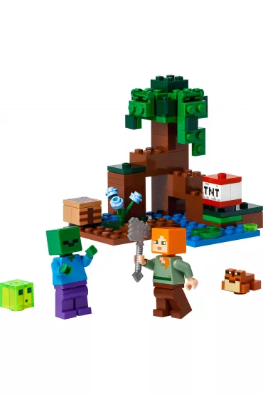LEGO Minecraft Przygoda na mokrad�ach 21240