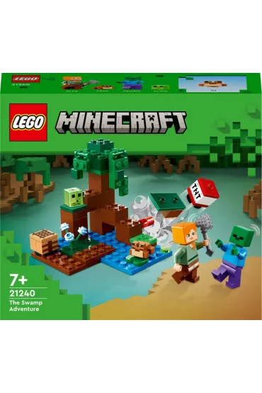 LEGO Minecraft Przygoda na mokrad�ach 21240