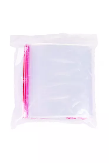 Office Products Torebka strunowa LDPE transparentna 16x22cm