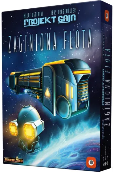Projekt Gaja: Zaginiona Flota - Ostertag Helge, Jens Dr�gem�ller