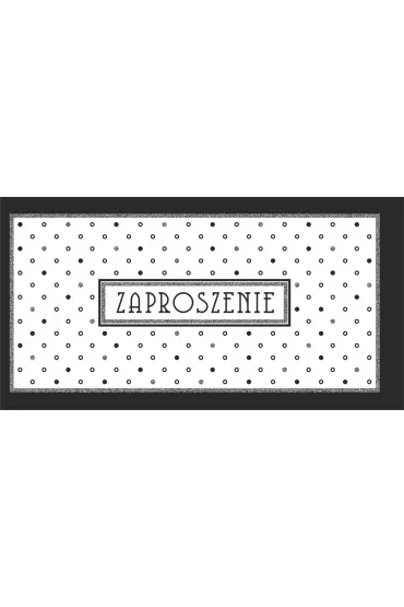 AbCard Zaproszenie Z04 10 szt.