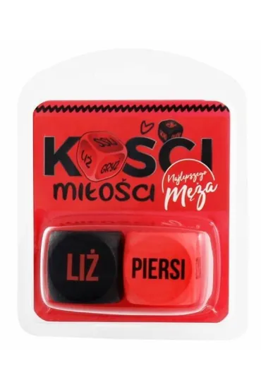 Ko�ci Mi�o�ci Najlepszego M�a (czerwono-czarne) Grammi