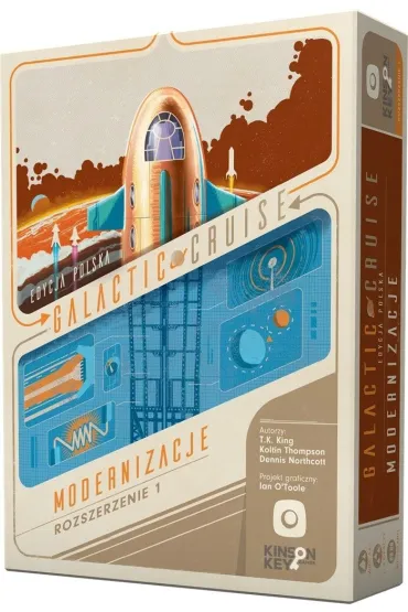 Galactic Cruise Modernizacje dodatek Portal Games