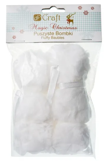 dpCraft Puszyste bombki 6 cm, 6 szt. (MCPO-001)