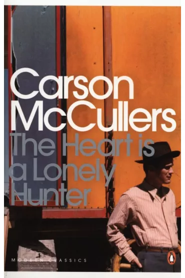 The Heart is a Lonely Hunter wer. angielska - Carson McCullers