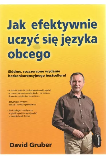 Jak efektywnie uczy� si� j�zyka obcego - David Gruber