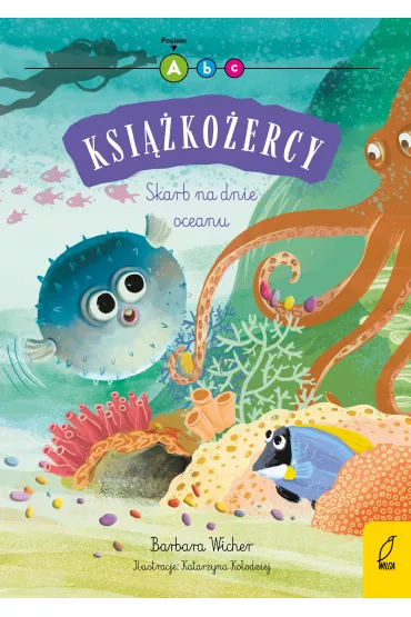 Skarb na dnie oceanu. Ksi��ko�ercy. Poziom A - Barbara Wicher