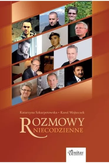 Rozmowy niecodzienne - Karol Wojteczek, Katarzyna Szkarpetowska