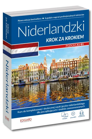 Niderlandzki. Krok za krokiem. Poziom A1-B1